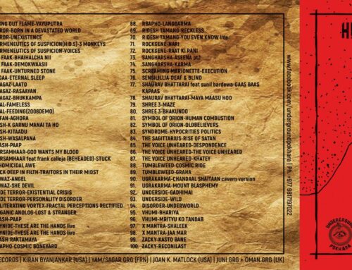 Himalayan Flavor 2021, Ed. 3 Underground Nepalese music compilation is released